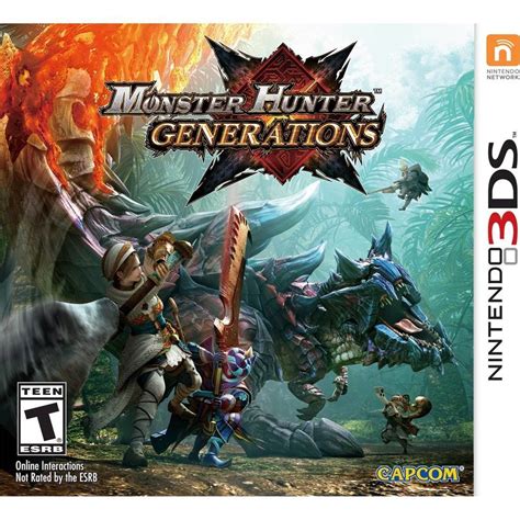 monster hunter 3ds